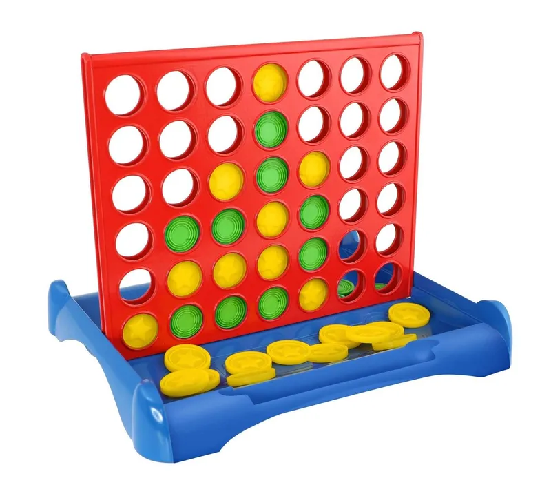 Bild 2 för Brain Games Fyra I Rad