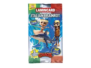 Produktfoto för Brainrot samlarobjekt-kort 5-pack Wave 3 blandat