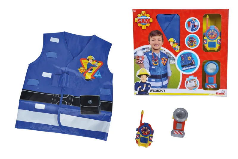 Alternativ bild 0 för Brandman Sam Rescue Set