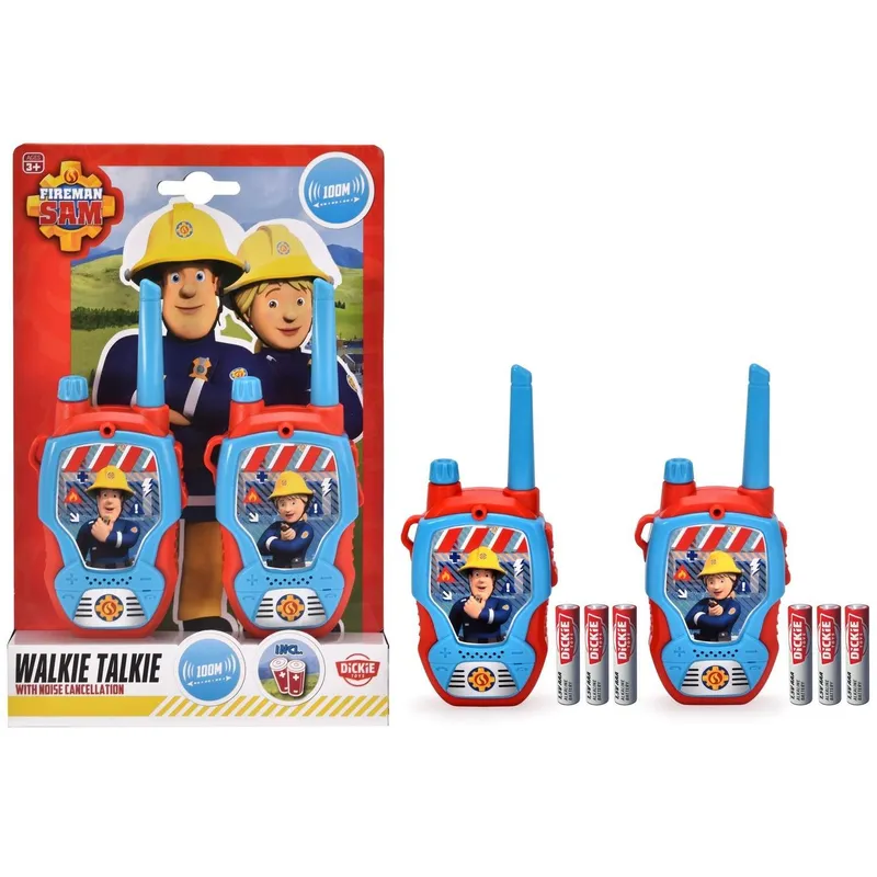 Bild 1 för Brandman Sam Walkie-Talkies