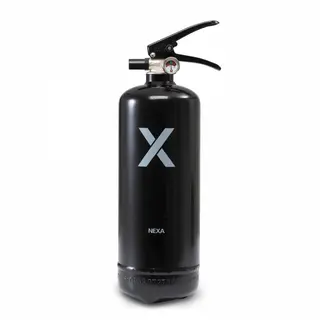 Produktfoto för Brandsläckare Svart 2kg 13A