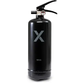 Produktfoto för Brandsläckare Svart 2kg 13A