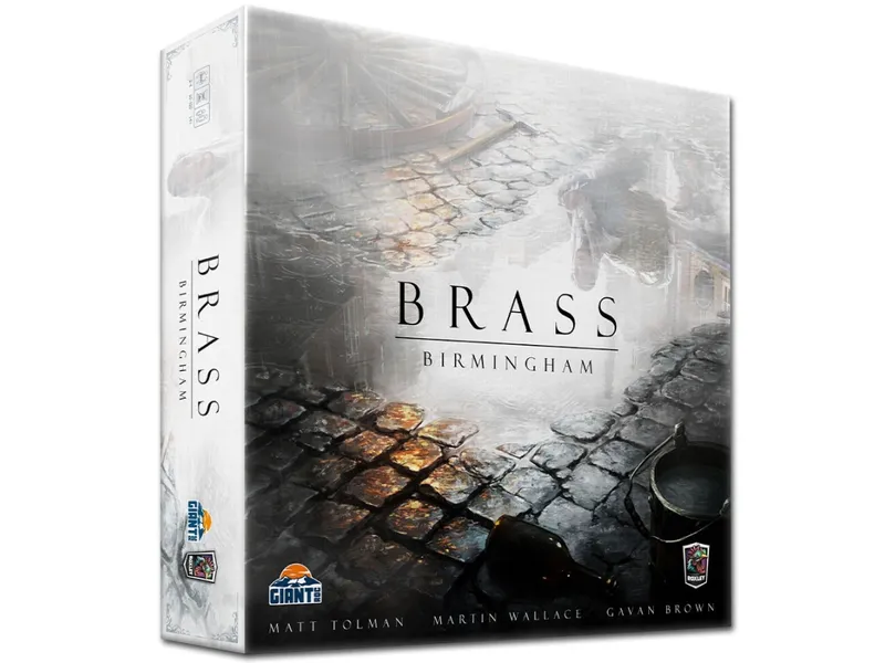 Alternativ bild 0 för Brass: Birmingham (Eng)