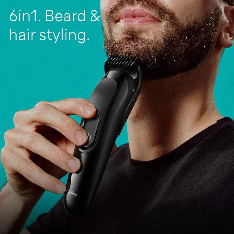 Bild 2 för Braun All-in-One Style Kit 3 MGK3410 - Trimmer - sladdlös - svart