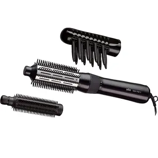 Produktfoto för Braun AS330, Varmluftsborste, Varm, Scrollbar, Alla hår, Lång, Medium, Torrt / vått hår