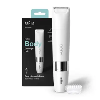 Produktfoto för Braun Body Mini Trimmer BS1000
