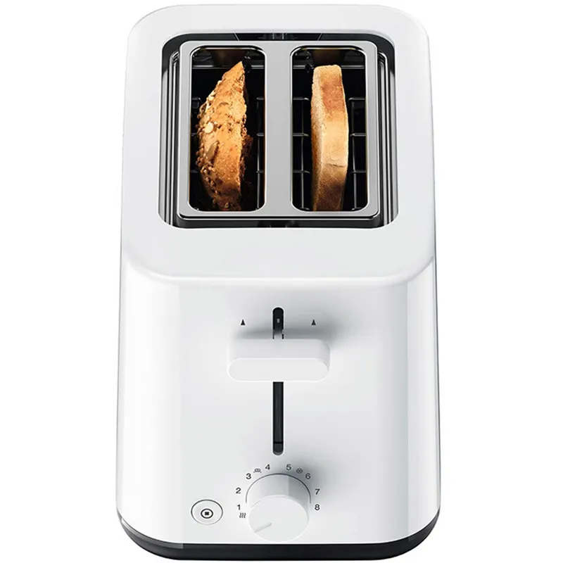 Bild 2 för Braun Breakfast1 HT 1010 WH - Brödrost - 2 skiva - 2 Kortplatser - vit