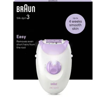Produktfoto för Braun Epilator SE3-000