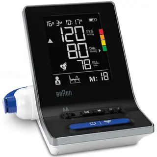 Produktfoto för Braun ExactFit 3 blodtrycksmätare BUA6150