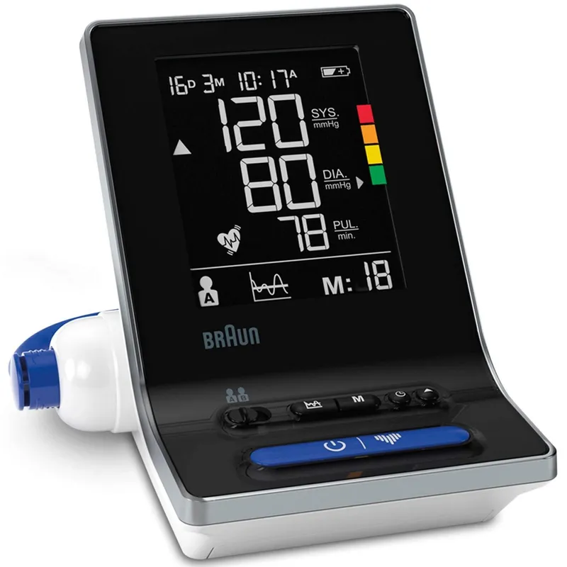 Bild 1 för Braun ExactFit 3 blodtrycksmätare BUA6150