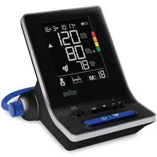 Produktfoto för Braun ExactFit 5 Connect blodtrycksmätare BUA6350EU