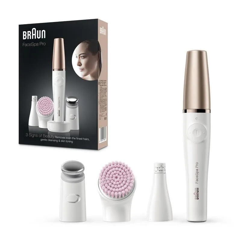 Bild 1 för Braun FaceSpa Pro 912 Epilator