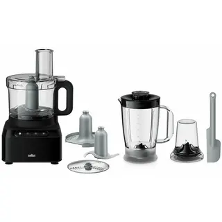 Produktfoto för Braun FP3132BK PurEase Foodprocessor