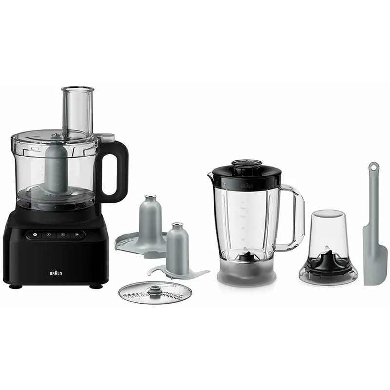 Bild 1 för Braun FP3132BK PurEase Foodprocessor