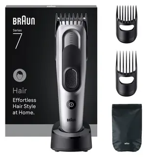 Produktfoto för Braun Hårtrimmer Styler HC 7590 - Black / Spc Grey