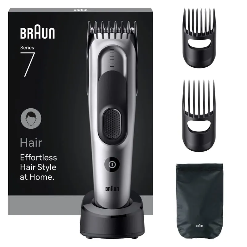 Bild 1 för Braun Hårtrimmer Styler HC 7590 - Black / Spc Grey