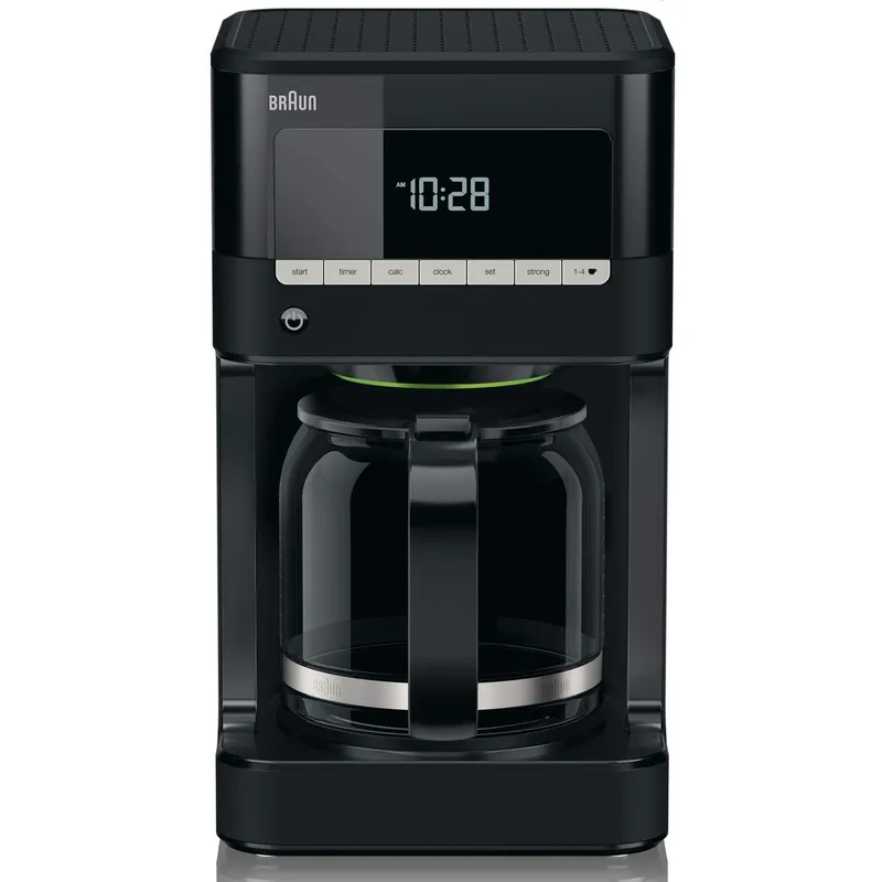 Bild 1 för Braun KF 7020, Kaffegrund, Testvinnare i TÆNK 1000 W, Svart