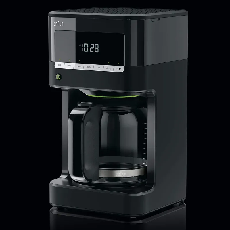 Bild 2 för Braun KF 7020, Kaffegrund, Testvinnare i TÆNK 1000 W, Svart