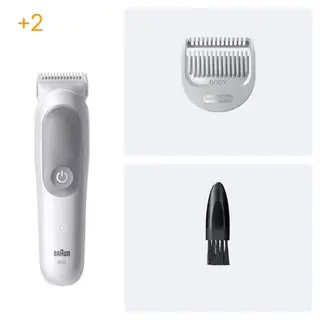 Produktfoto för Braun Kroppstrimmer Styler BG 5500 - Gentle Grey