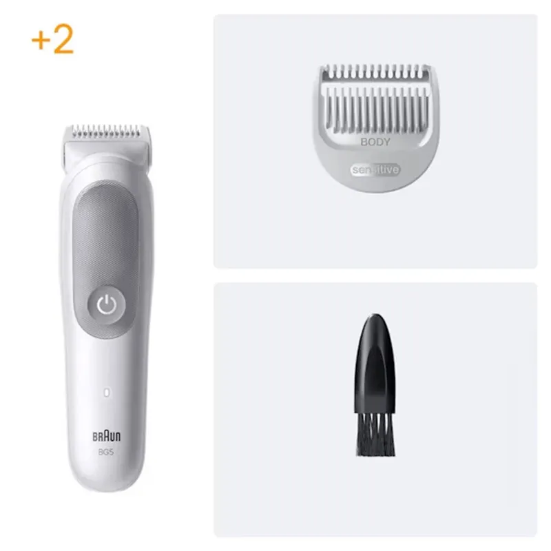 Bild 1 för Braun Kroppstrimmer Styler BG 5500 - Gentle Grey