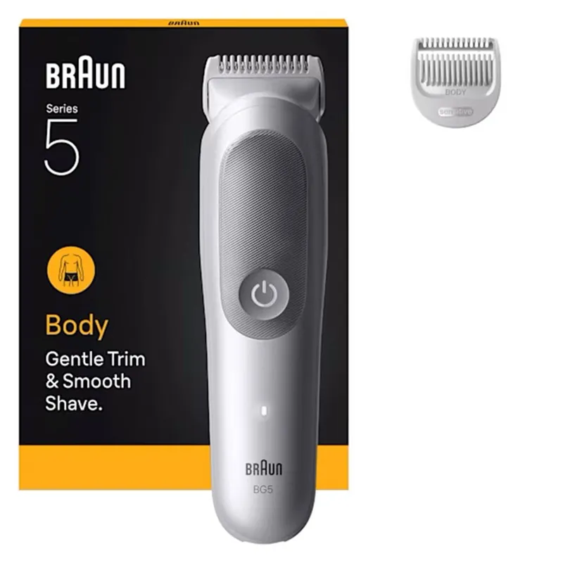 Bild 2 för Braun Kroppstrimmer Styler BG 5500 - Gentle Grey