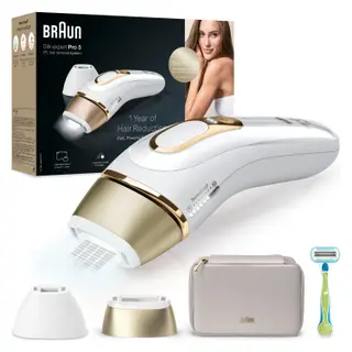 Produktfoto för Braun Ljusepilator (IPL) PL5152 White/Gold