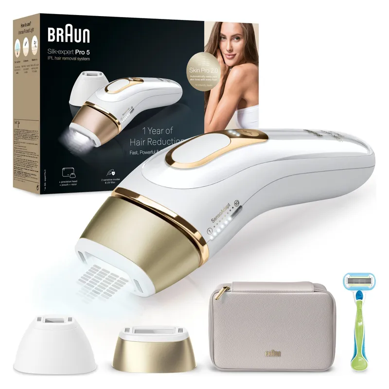 Bild 1 för Braun Ljusepilator (IPL) PL5152 White/Gold
