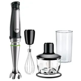 Produktfoto för Braun Multiquick 7 MQ7035X - Stavmixer - 1 kW - svart