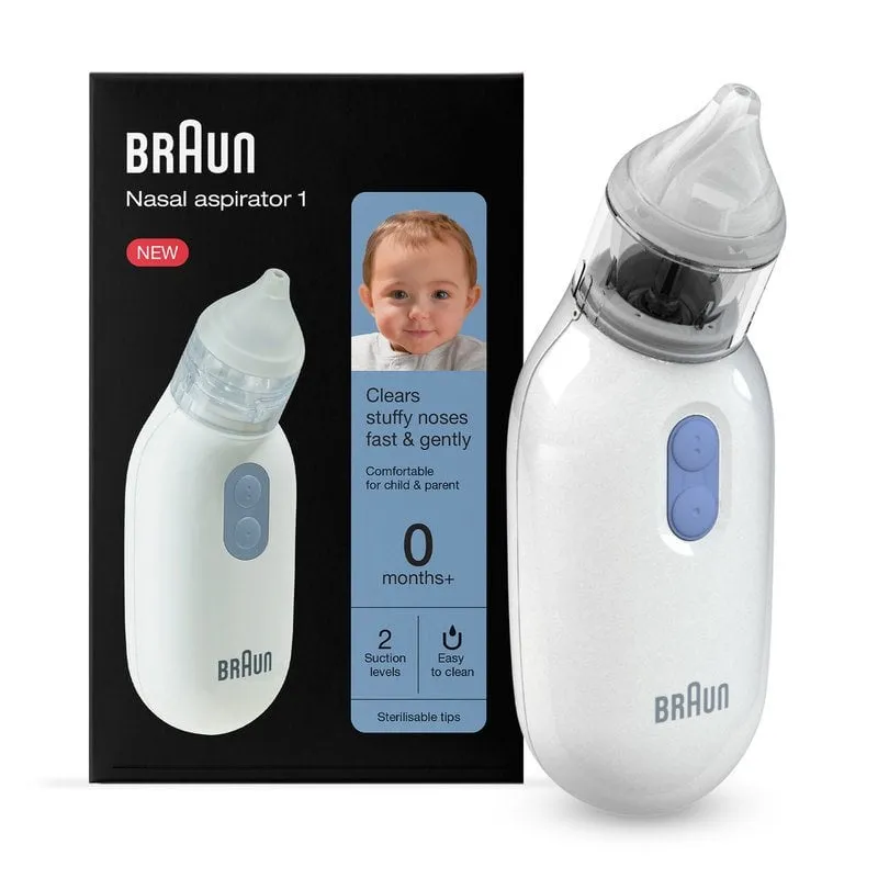 Bild 1 för Braun Nasal Aspirator 1