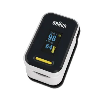 Produktfoto för Braun Pulse oximeter 1 YK-81CEU