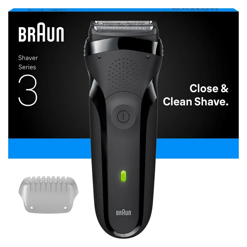 Bild 2 för Braun Rakapparat Series 3-300s