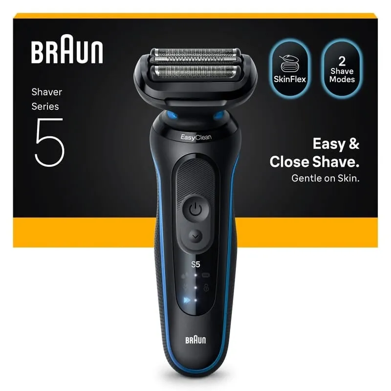 Bild 1 för Braun Rakapparat Series 5-52-B1000s