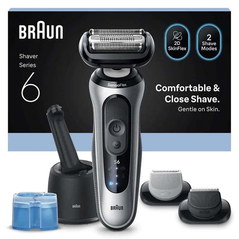 Bild 1 för Braun Rakapparat Series 6 - 62-S7650cc