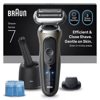 Produktfoto för Braun Rakapparat Series 7 - 72-C7200cc