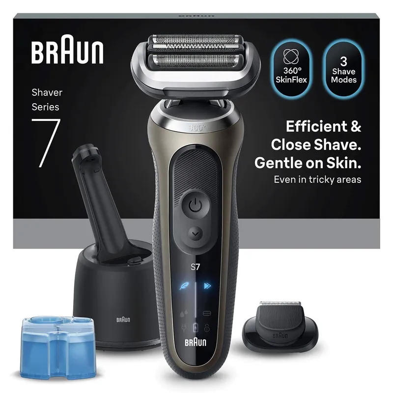 Bild 1 för Braun Rakapparat Series 7 - 72-C7200cc