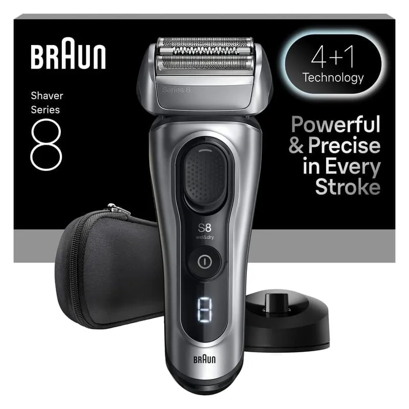Bild 1 för Braun Rakapparat Series 8 8617s