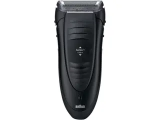 Produktfoto för Braun Series 1 -170, Folierakapparat, Sort, Vekselström, 100-240 V, 293 g, Kasse