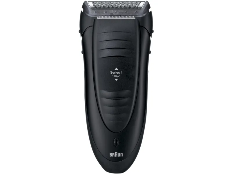 Alternativ bild 0 för Braun Series 1 -170, Folierakapparat, Sort, Vekselström, 100-240 V, 293 g, Kasse