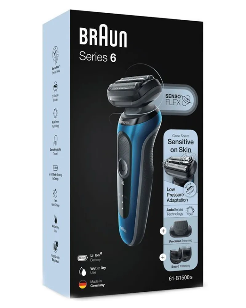 Bild 2 för Braun Series 6 61-B1500s, Rotations rakapparat