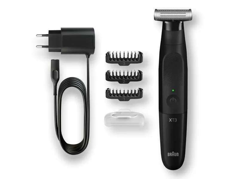 Alternativ bild 0 för Braun Series X Skäggtrimmer & Rakapparat XT3100