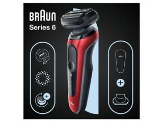 Produktfoto för BRAUN Shaver 61-R1200s RED EURO