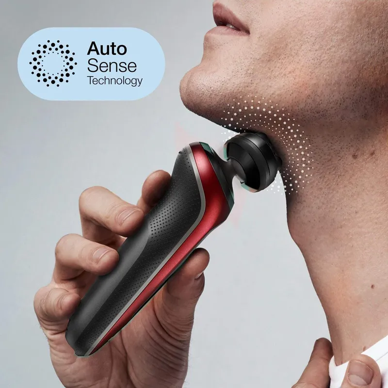 Bild 2 för BRAUN Shaver 61-R1200s RED EURO