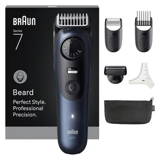 Produktfoto för Braun Skäggtrimmer Styler BT 7520 - Black / Deep Blue