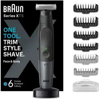 Produktfoto för Braun Styler XT5300 Black / Grey