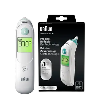 Produktfoto för Braun ThermoScan 6 IRT6515 - Termometer