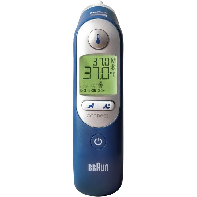 Alternativ bild 0 för Braun ThermoScan 7+ connect termometer 1 st