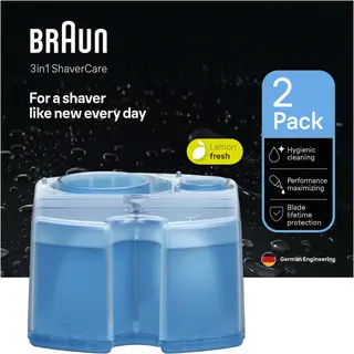 Produktfoto för Braun tillbehör CCR2 3-in-1 ShaverCare
