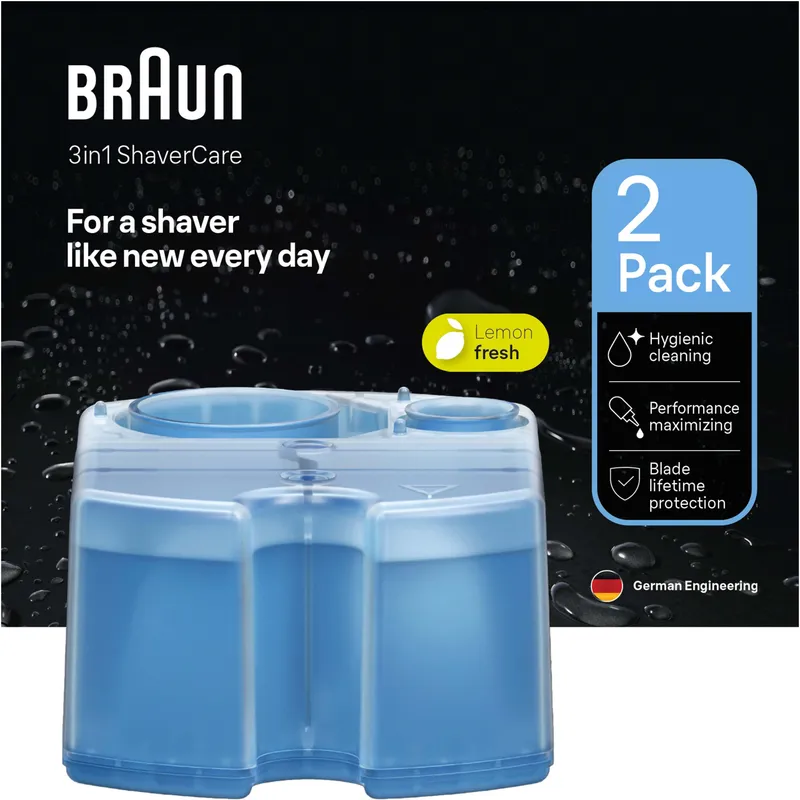 Bild 1 för Braun tillbehör CCR2 3-in-1 ShaverCare