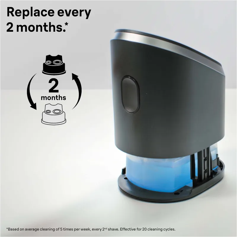 Bild 2 för Braun tillbehör CCR4 3-in-1 ShaverCare