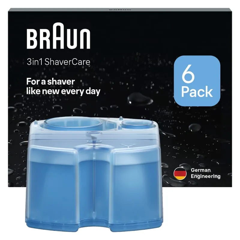Bild 1 för Braun tillbehör CCR6 3-in-1 ShaverCare